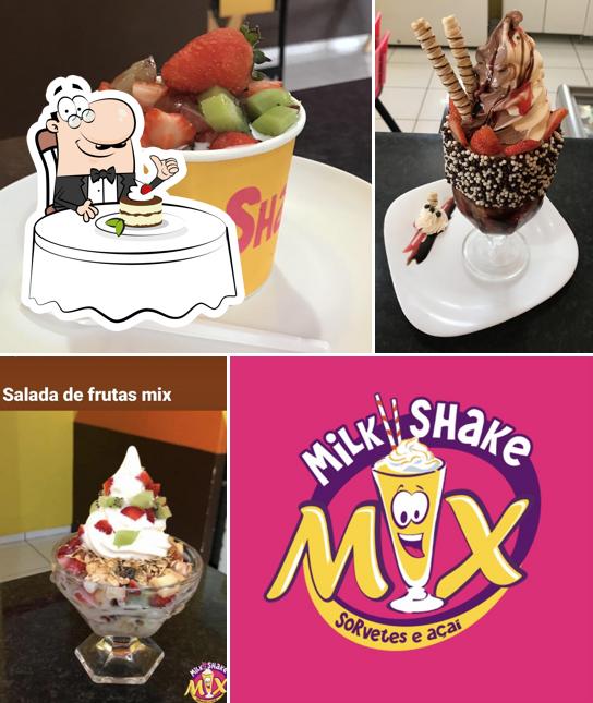 Sorveteria milk shake mix