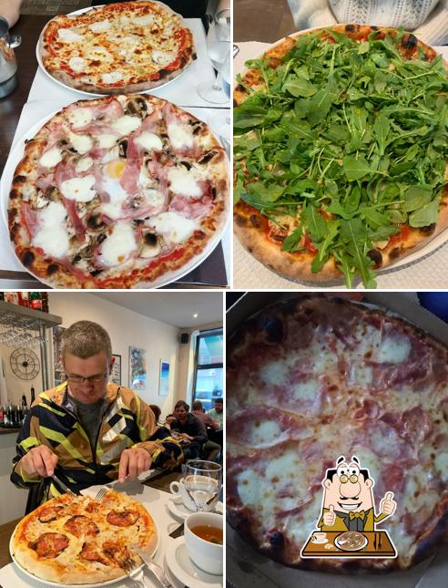 Choisissez des pizzas à Stile Italiano