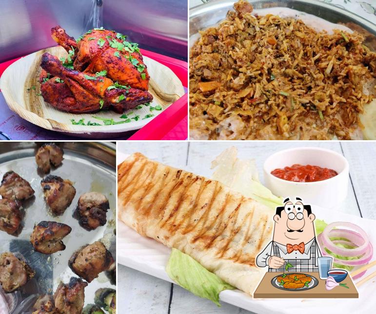 Chicken wings at Street Arabiya