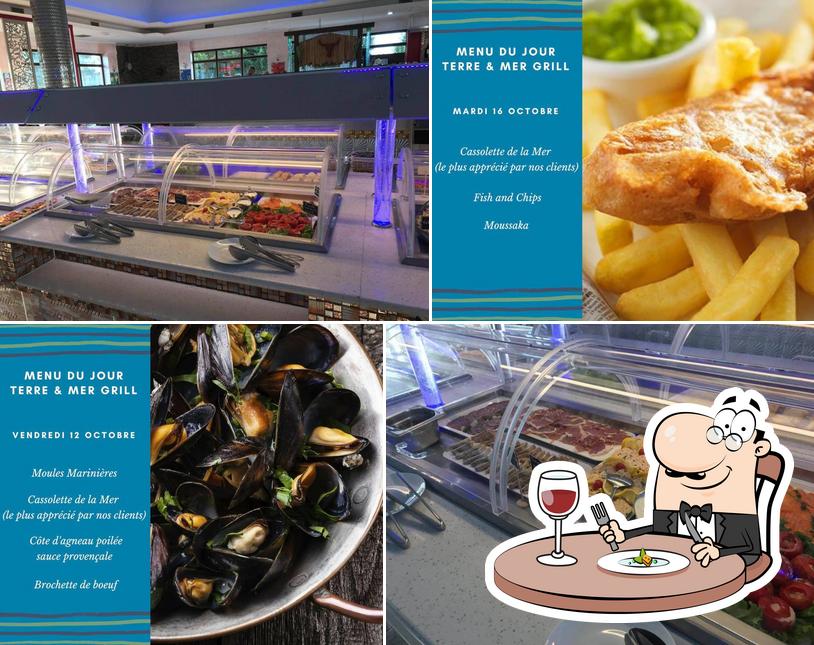 Terre et mer Grill Buffet à volonté 78, Rambouillet - Menu du