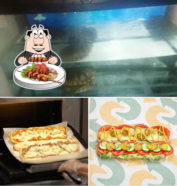 Еда в "Texaco Spar Celbridge (Apache Pizza & Subway)"
