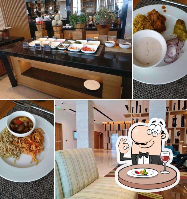 Meals at Vertex - Fairfield By Marriott Kolkata