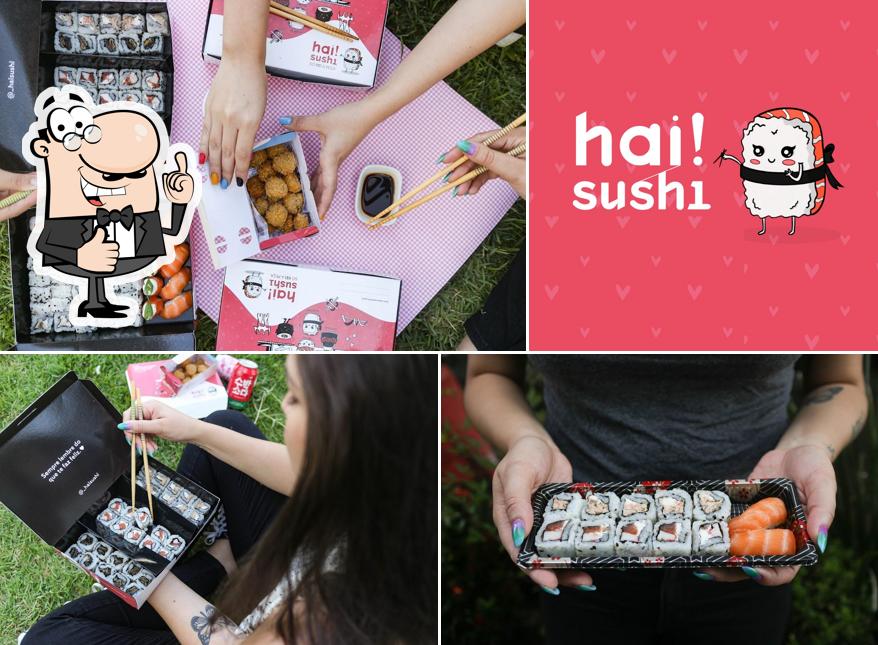 Vea esta foto de Hai! Sushi - Guará - Restaurante Japonês Delivery