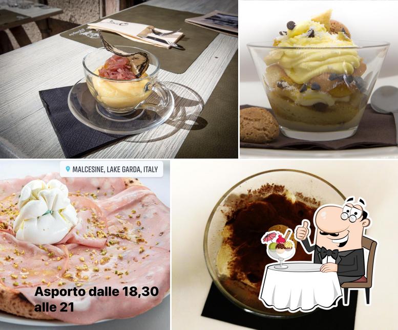 Ristorante da Nunzio offre une éventail de desserts