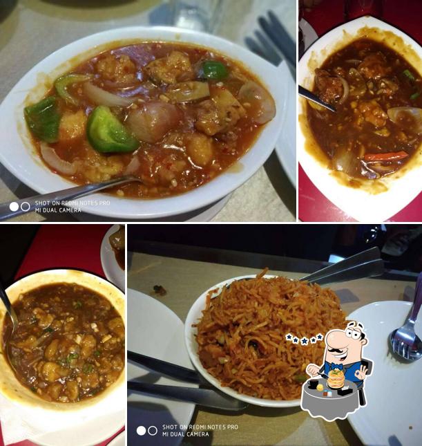 Food at Silver Streak