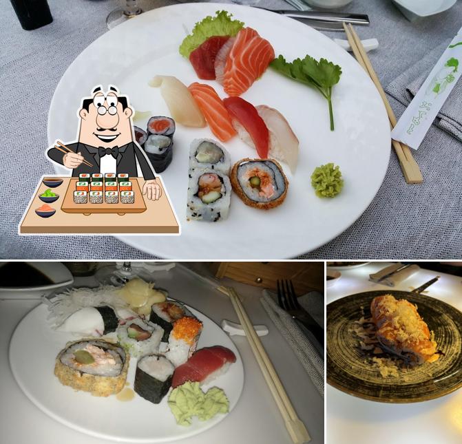 Concediti un sushi a So Grill Restaurant