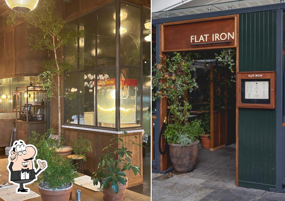 Flat Iron Westfield London in London Restaurant menu and reviews