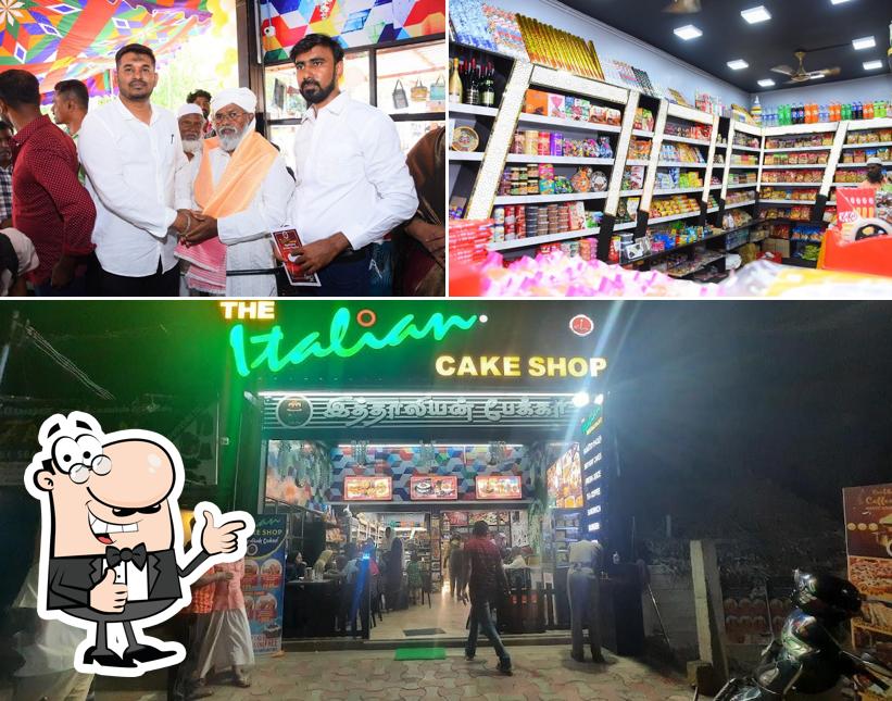 Here's a picture of The Italian Cake Shop