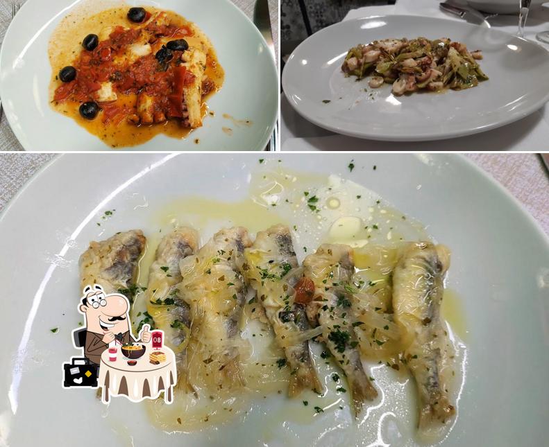 Platti al Trattoria Lauro