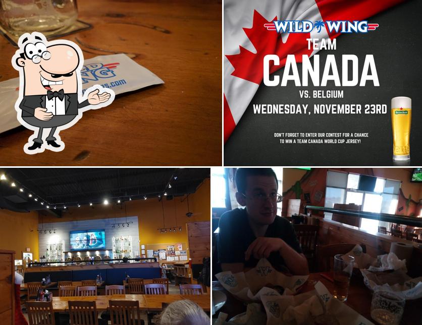 Look at the image of Wild Wing