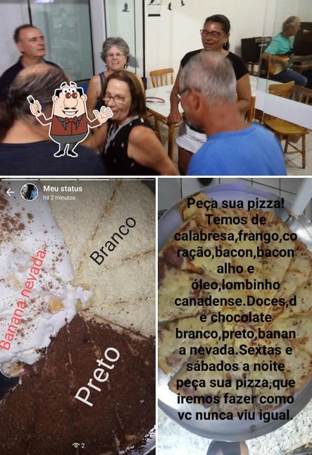 A foto do Doni Restaurante’s comida e interior