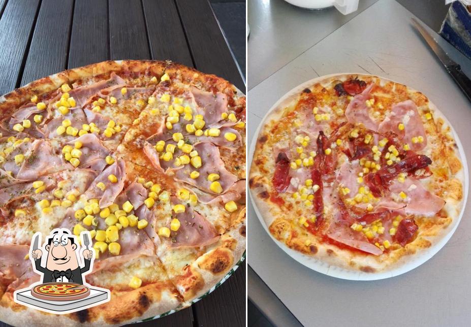 В "Pizzeria- Kebap DA VINCI" вы можете заказать пиццу