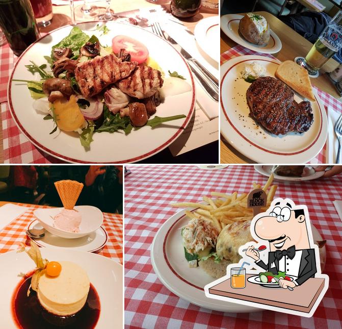 BLOCK HOUSE Elisenhof steakhouse, Munich, Prielmayerstraße 1