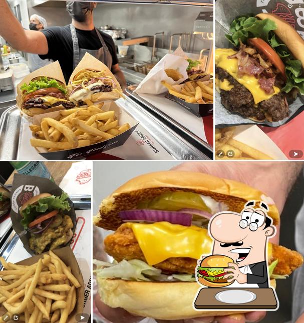 Les hamburgers de Burger Addict will conviendront différents goûts