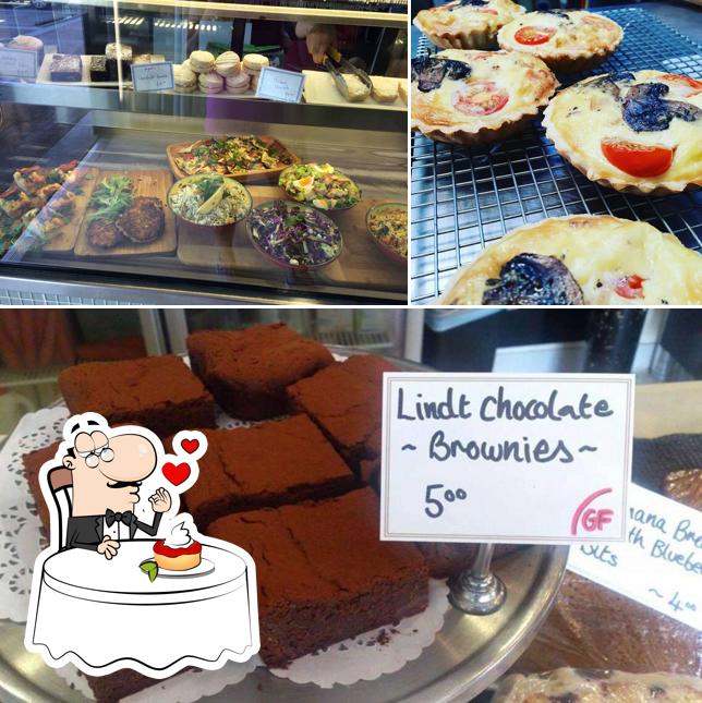 Fraiche Deli offers a variety of sweet dishes