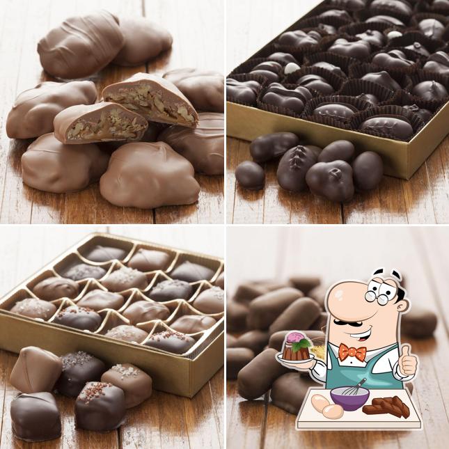 Romolo Chocolates in Erie Restaurant menu and reviews