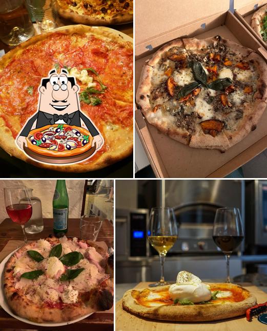 Essayez des pizzas à Capperi- Pizzaioli Italiani Bordeaux