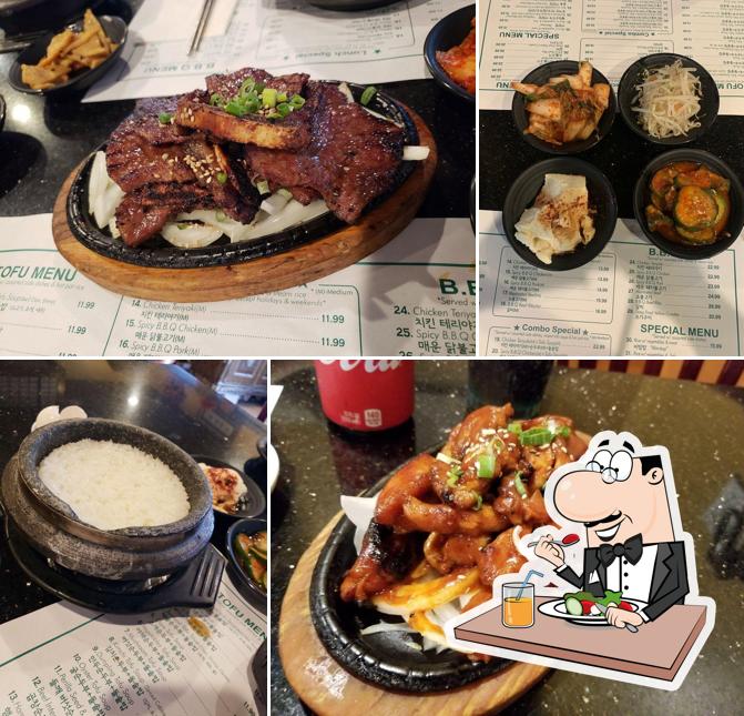 Cho Dang Tofu & BBQ in La CrescentaMontrose Restaurant menu and reviews