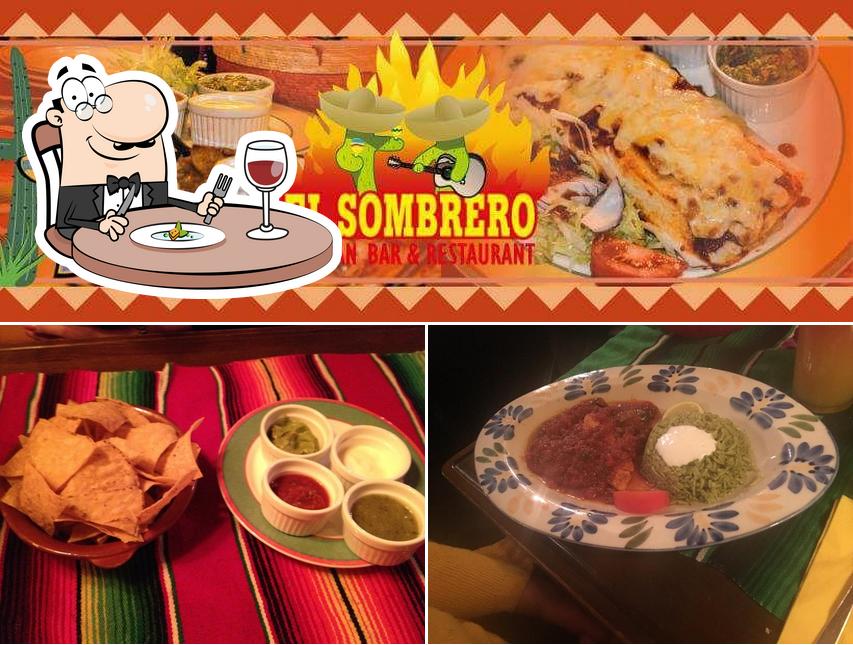 Food at El Sombrero