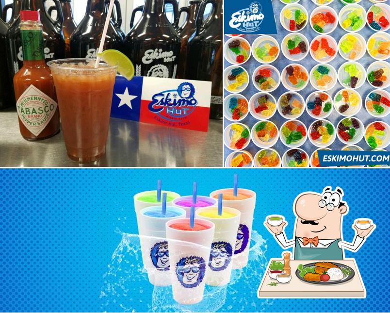 Eskimo Hut Frozen Daiquiris ToGo in Victoria Restaurant menu and reviews