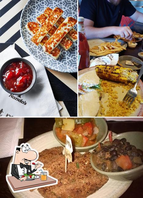 Food at Nando's Basildon - Festival Leisure