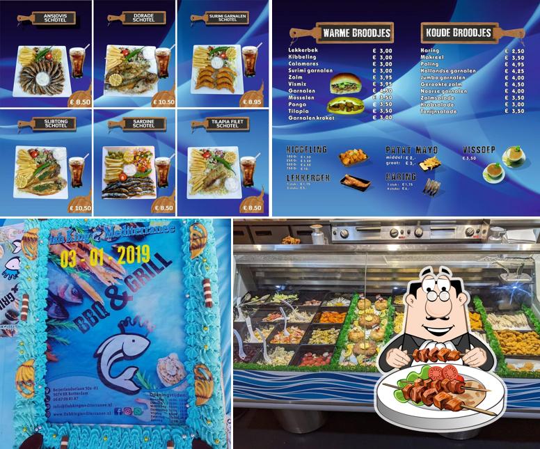 Nourriture à Fishking Mediterranee