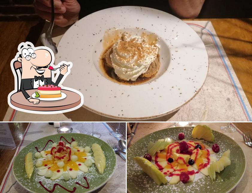 Le dessert est une partie importante de votre expérience gastronomique