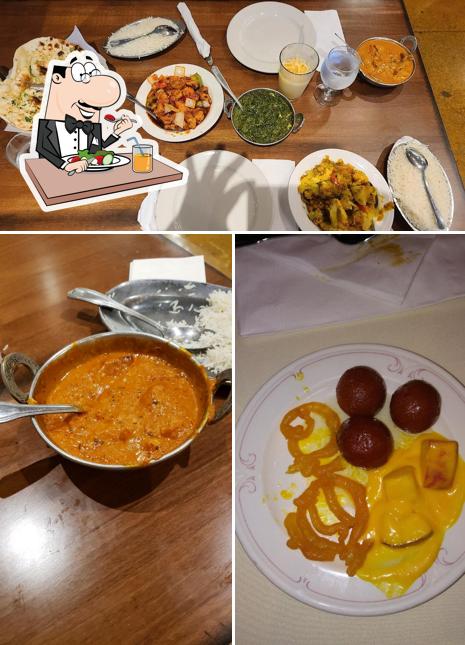Еда в "India Garden"