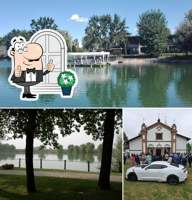 Gli esterni di Lago Dei Salici