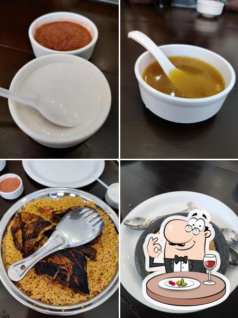 Meals at Mandi house