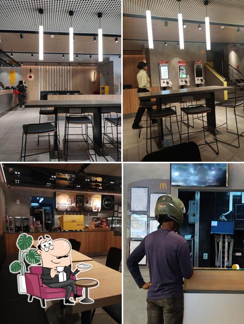 Check out how McDonald's looks inside