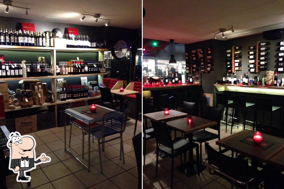 Check out how Passione & Enoteca looks inside