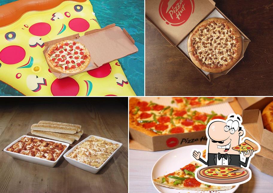 Pizza Hut, 6415 Frederick Rd in Catonsville Restaurant menu and reviews