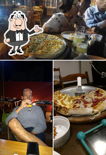 Veja imagens do interior do Pizzaria São Paulo