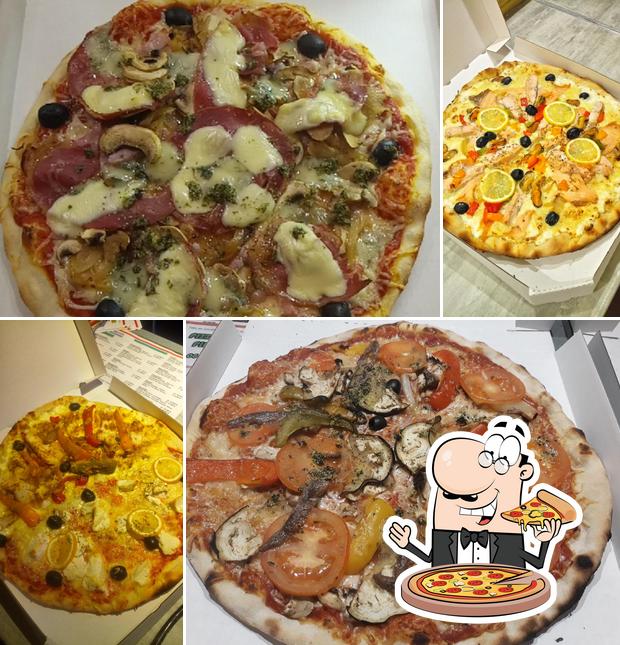 Pizzas Chez Pierrot