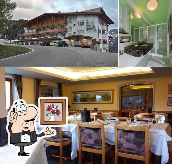 This is the picture showing interior and exterior at Hotel Bellavista