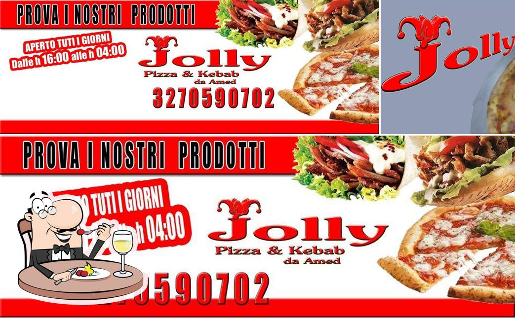 Panino con maiale stirato al Pizzeria & Kebab Jolly