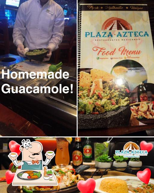 Plaza Azteca Mexican Restaurant · Yorktown, 5922 A Washington