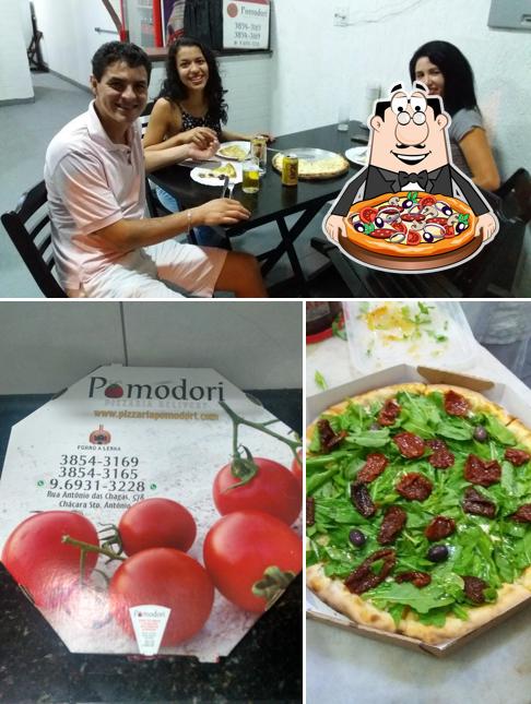 Experimente diversos variedades de pizza