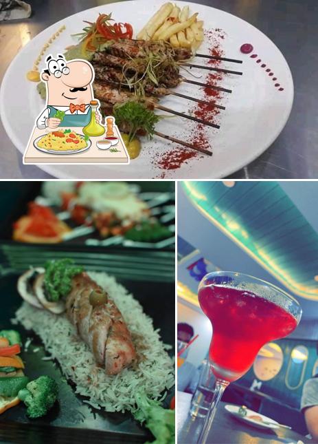 Food at Rebel Castle