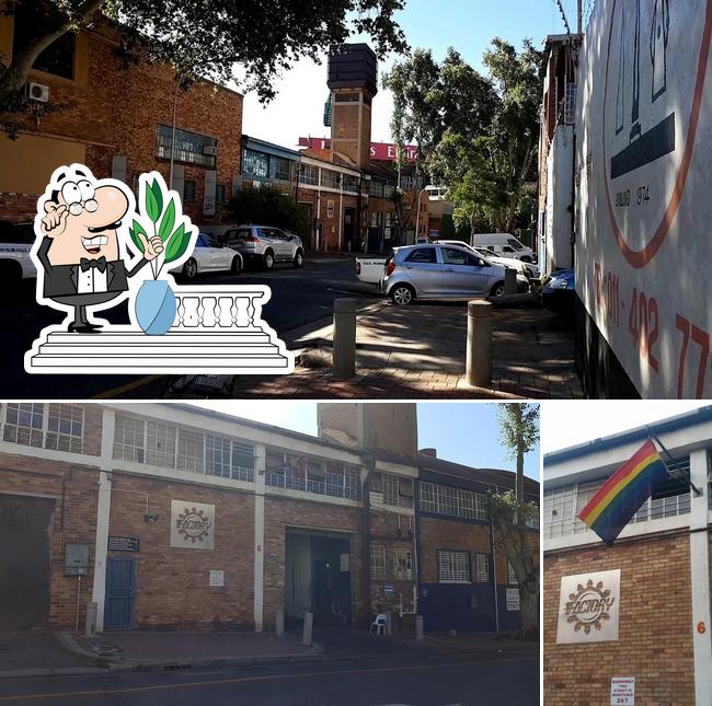 The Factory pub & Bar, Johannesburg Restaurantbewertungen