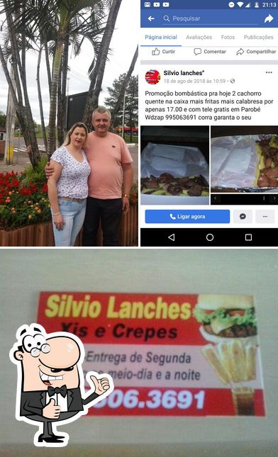 Aquí tienes una imagen de silvio lanche