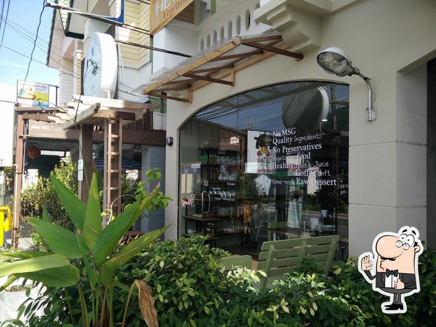 BROWN RICE vegetarian & healthy canteen restaurant, Ko Samui