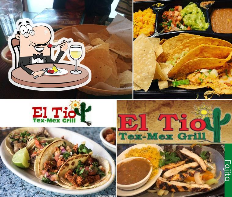 het internet behuizing Leerling El Tio Tex-Mex Grill in Gainesville - Restaurant menu and reviews