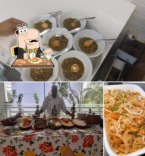 Almofada tailandesa em Feijoada do Tadeu Simões Filho BA