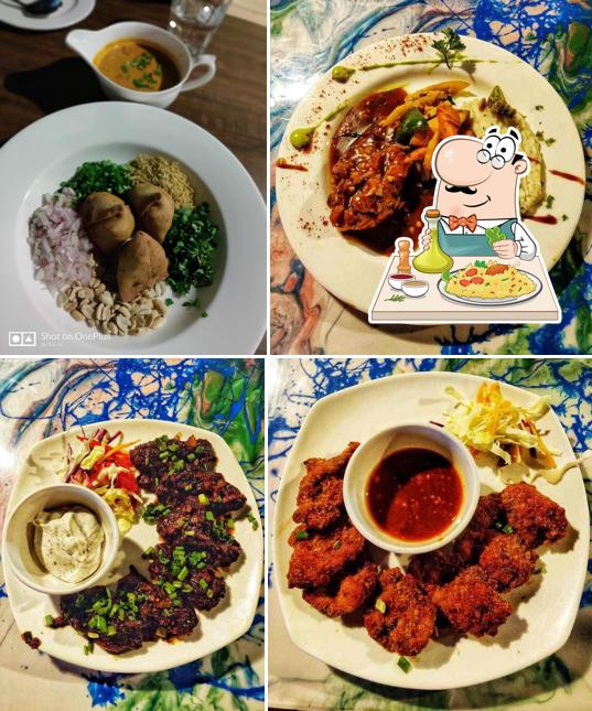 Meals at Globally Local