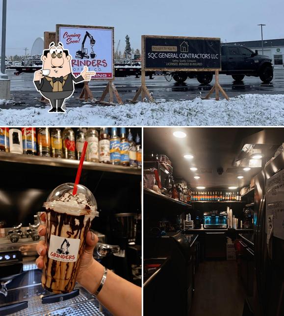 Grinders Gourmet Coffee Co. in Fairbanks Restaurant reviews