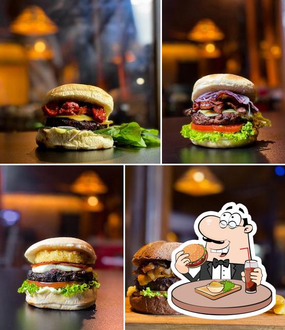Delicie-se com um hambúrguer no Guiméme's Grill Burgers - Hamburgueria