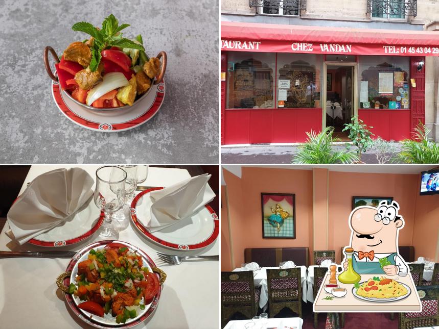 Plats à Chez Vandan