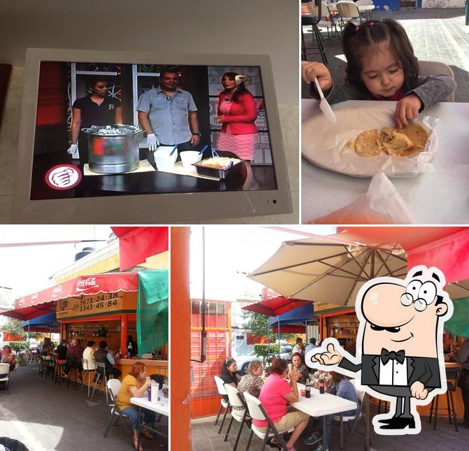 Restaurante Tacos Al Vapor María Elena, Zapopan Carta del restaurante